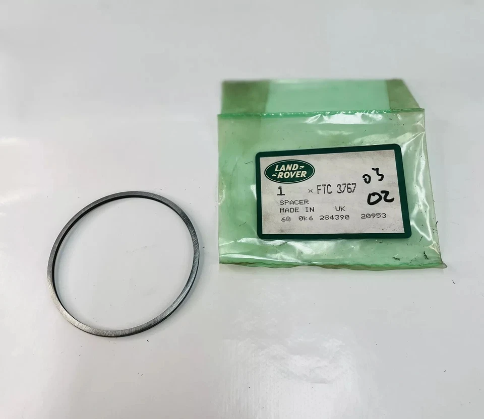 CAJA DE CAMBIOS FTC3767 SHIM 2.440/2.415 R380 DEFENDER RR CLASSIC Y P38 D1 D2 GENUINA Foto 1 de 1