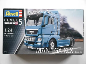 Tractor Zugmaschine MAN TGX XLX (Euro 5), Bausatz Kit, Revell 07426 in 1:24 Ovp - Bild 1 von 4