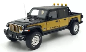 GT Spirit 1/18 Scale Resin GT422 - Jeep Gladiator Honcho - Black/Yellow - Picture 1 of 5