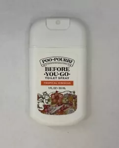 Poo-Pourri Before You Go Travel Size Pocket Toilet Spray Tropical Hibiscus - Picture 1 of 2