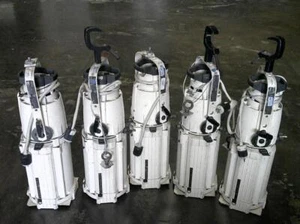 Lot Of 5 ETC Source Four 750 Ellipsoidal Series Light (WH) w/ 25°-50° Zoom Lens - Picture 1 of 12