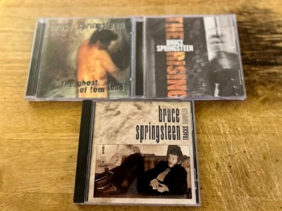 Bruce Springsteen "Ghost Tom Joad", "Tracks (Sampler)" & "The Rising" CD Bundle - Image 1 of 4