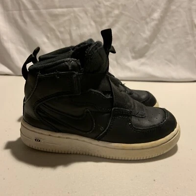 Tênis Nike Force 1 Highness criança 9C preto basquete bebê BQ3600-001 [H5] - Imagem 1 de 4