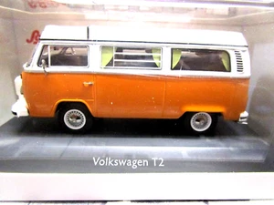 VW Volkswagen Bus T2 T2b B Camper Caming Westfalia orange 450720700 Schuco 1:43 - Bild 1 von 5