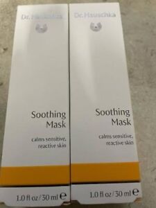 2x Dr. Hauschka Hydrating & Soothing Mask 1 fl.oz. (30ml) New, Exp FREE SHIPPING