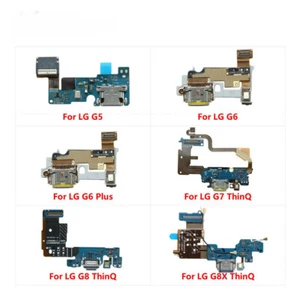 Cable base conector puerto de carga USB para LG G5 G6 Plus G7 G8 G8X G8S ThinQ - Imagen 1 de 16