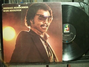 MICHAEL HENDERSON Wide Receiver LP 1980 Buddah - Picture 1 of 2