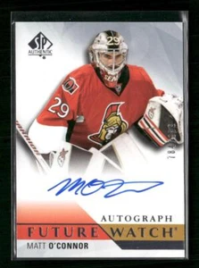 2015 SP Authentic #255 Matt O'Connor #/999 Auto RC - Picture 1 of 2