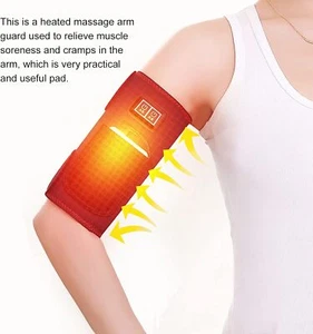 Heating Pad Wrap For Arm Elbow Wrist Foot Leg Knee Massager Joint Pain Relief US - Picture 1 of 12