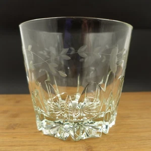 Princess House REGENCY Pressed Glass Vertical Cuts Floral ICE BUCKET - Picture 1 of 7