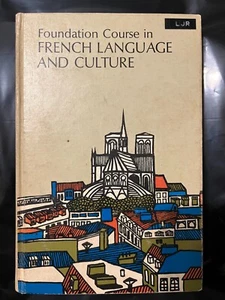 Foundation Course in French Language and Culture - Picture 1 of 1