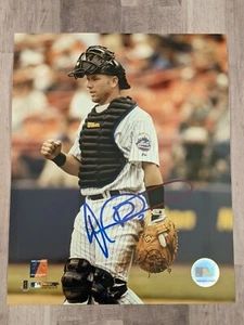 Vance Wilson Signed 8x10 Photo File COA New York Mets Detroit Tigers A - Imagen 1 de 1