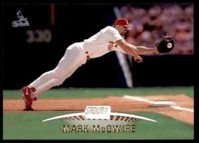 Mark McGwire 1999 Topps Stadium Club Card# 70 - Image 1 of 2