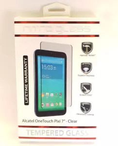 ZNITRO Tempered Glass Screen Protector for Alcatel OneTouch Pixi 7" - Clear - Picture 1 of 3