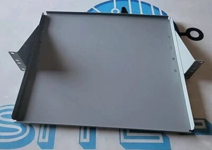 Gray 19" 2U Cantilever Data Server Network Equipment Rack Mount Shelf 15" Deep - Picture 1 of 4