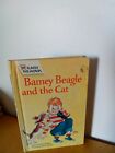 Barney Beagle And The Cat---Jean Bethell---Ruth Wood-Hc-1965