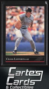Craig Lefferts 1992 Leaf #408 Black Gold San Diego Padres - Picture 1 of 2