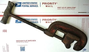 Vintage Ridgid No. 1 - 2 Heavy Duty 1/8" to 2" Inch No. 2A Pipe Cutter - Picture 1 of 10