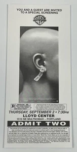 THX 1138 GEORGE LUCAS ROBERT DUVALL ADVANCE SCREENING INVITATION (2004) - Picture 1 of 2