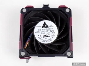 HP 584562-001, 591208-001, PFC092DE Hot Plug 92mm Fan Lüfter Kühler für DL580 - Bild 1 von 1