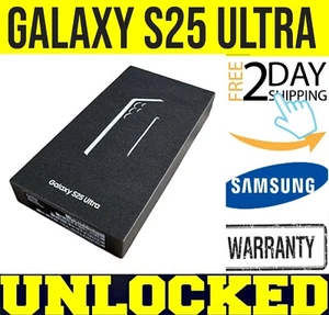 SAMSUNG GALAXY S25 ULTRA - 1TB SM-S938U1 ARGENTO BLU (SBLOCCATO IN FABBRICA) ❖SIGILLATO❖ - Foto 1 di 2