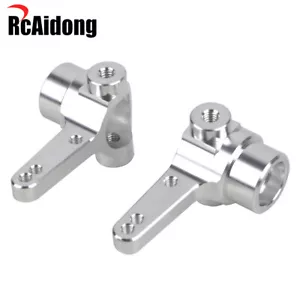 Brazo de nudillo de aluminio delantero vertical para chasis Hop Ups Tamiya GF02 WR02CB - Imagen 1 de 12