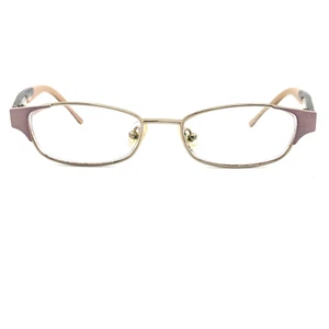Tory Burch TY 1037 3001 50-17-140 Gold/Brown Full Rim Eyeglasses Frame H14327 - Picture 1 of 9