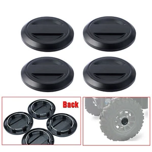 4Pcs UTV Wheel Center Covers For Polaris RZR 1000 XP Turbo XP4 Ranger 2017-2021 - Picture 1 of 10