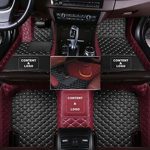 Fit Subaru Car Floor Mats Custom Carpets All Weather Front & Rear Foot Pads New - Foto 1 di 34