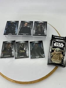 2020 Topps Star Wars Masterworks Pack 5 Cards - Picture 1 of 17