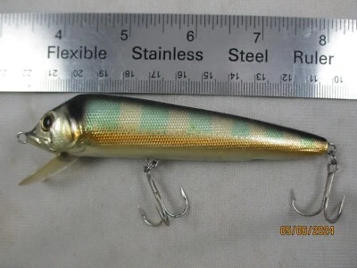 Старая винтажная приманка BASS PRO SHOP... была эксклюзивной... приманка для ловли окуня - Изображение 1 из 2