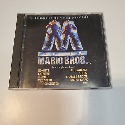 6WT THE SUPER MARIO BROS. MOVIE ORIGINAL MOTION PICTURE SOUNDTRACK JAPAN 2  CD