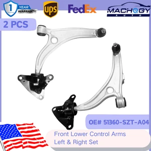 PAIR New Front Lower Control Arms W/Ball Joints Fit Honda CR-Z 1.5L 2011-2016 - Picture 1 of 9