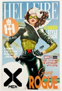 X-Men #21 David Nakayama Exclusive Trade Variant 2021 Hellfire Gala Rogue - Bild 1 von 11
