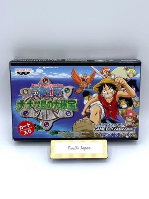 One Piece Nanatsu Island's Gameboy Advance Game Boy GBA Japanese New Unopened - Image 1 of 4