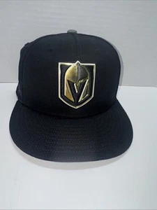 Leichte Vegas Golden Knights Fanatics authentische Profi Mütze nicht verstellbar Größe 7 1/8 NHL - Bild 1 von 14