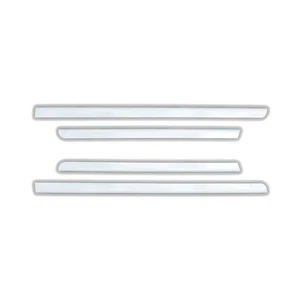 4pc Chrome Window Trim fit for 2006-2008 Dodge Ram Mega Cab - Picture 1 of 2