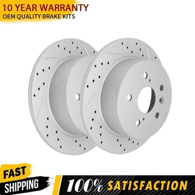 Комплект из 2 задних тормозных дисков для Camry Avalon Lexus Es300h Es350 2013–2018 - Изображение 1 из 4