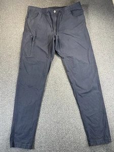 BYLT Weekender Hose Herren XXL blau Ripstop Kordelzug Gummibund Flex Stretch - Bild 1 von 10
