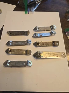 8 Stück Vintage FALSTAFF Flaschenöffner Dosenöffner BIER Vinatge Goodness - Bild 1 von 5
