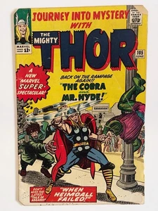 Viaje al Misterio #105 (1964) Marvel Comics Thor primera aplicación Reina Nedra - Imagen 1 de 15