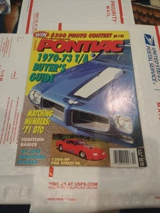 Hochleistungs Pontiac Magazin Oktober 1992 1970-73 Buyers Guide 71 GTO T/A - Bild 1 von 6