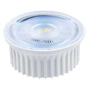 LED Leuchtmittel Modul 5W Linse 230V 2cm flach neutralweiß 4000K flood 38° - Bild 1 von 5