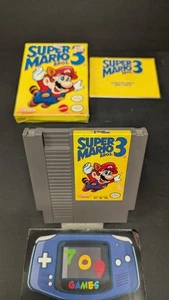 Super Mario Bros. 3 (Nintendo NES, 1990) NES CIB COMPLETE - Bild 1 von 9