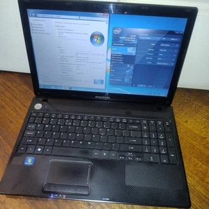 eMachines E732Z Intel i3 M370 2GB Windows 7 Home Premium Retro Charger - Picture 1 of 10