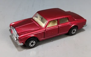 Matchbox SF #39 Rolls-Royce Silver Shadow II Superfast England Red - Picture 1 of 4