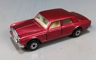 Matchbox SF #39 Rolls-Royce Silver Shadow II Superfast England Red - Image 1 of 4
