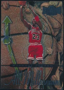 1997-98 FLEER METAL UNIVERSE MICHAEL JORDAN ALL MILLENNIUM INSERT CARD #5 - Picture 1 of 1