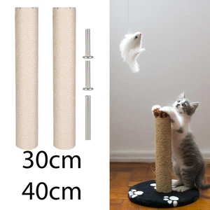 Tiragraffi fai da te per gatti, palo di riposo per gattini, parte di gioco - Imagen 1 de 13