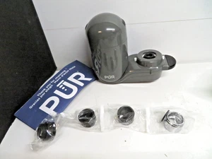 PUR PLUS Faucet Water Filtration System & Filter Gray FM2500V NO FILTER * - Picture 1 of 3